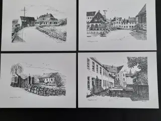 AAbenraa billeder. Kunsttryk: E. Martinussen 
