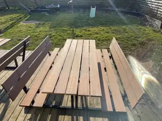 Bordbænke sæt