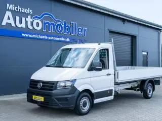 VW Crafter 35 2,0 TDi 140 Db.Kab m/lad L3