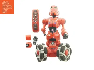 Fjernstyret robot på hjul (str. 38 cm)