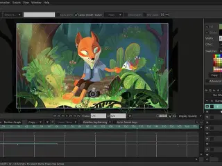 MOHO 13.5 Pro, Tegne - og Animationsprogram /ANIME
