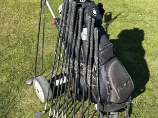 Golfsæt komplet med alt hvad du skal bruge!