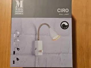 Lampe til at hænge på væggen