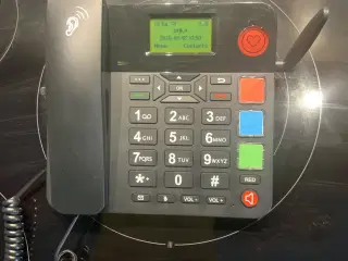 Bordtelefon med simkort