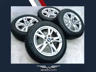 5x112 16" ET52 nav 66,6ø BMW vintersæt inkl.TPMS