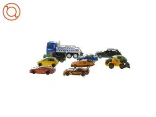 Legetøjsbiler (str. 16 x 14 cm)