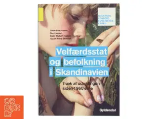 Velfærdsstat og befolkning i Skandinavien af Grete Brochmann (Bog)