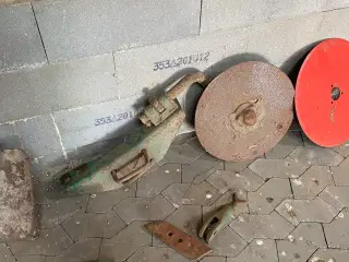 Kverneland dele