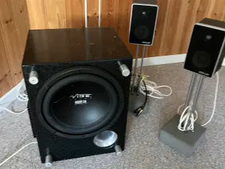 Subwoofer Vibe Alpha 2 