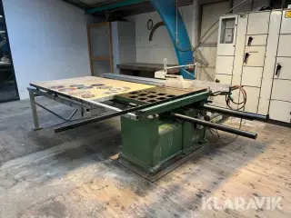 Stationær rundsav Wadkin Bursgreen 12 BGP