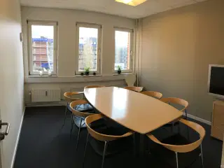 Mødelokaler på Frederiksberg C tilbydes