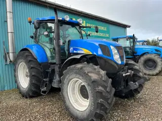 New Holland T 7060 frontlift