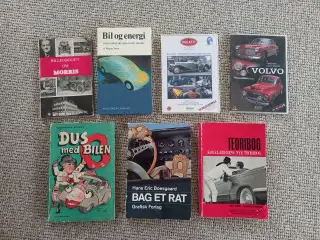 Bilbøger/ DVD