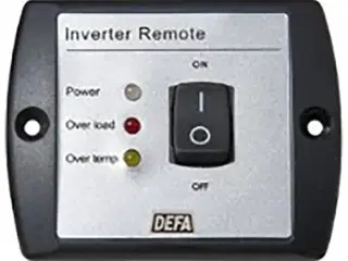 Betjeningspanel til DEFA inverter