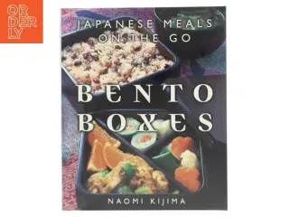 Bento Boxes af Naomi Kijima (Bog)