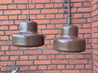 To lækre retrolamper i dansk design 