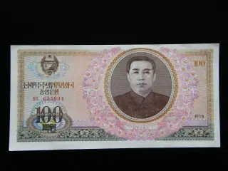 Nordkorea 100 Won  Kv.0/Unc.
