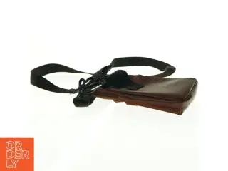 Brun skuldertaske (str. 20 x 14 cm)