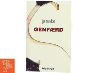 Genfærd af Jo Nesbø (Bog)