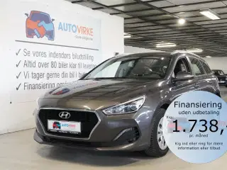 Hyundai i30 Cw 1,0 T-GDI Life 120HK Stc 6g