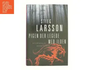 Pigen der legede med ilden af Stieg Larsson (Bog)