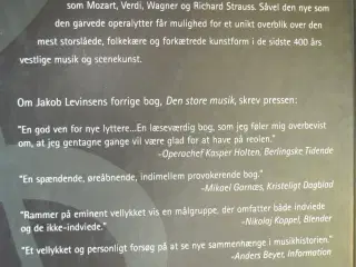 den store sang - en guide til opera med mere, af j