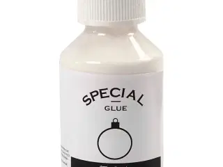 Transparent Glaslim 100ml - Ideel til DIY Projekter