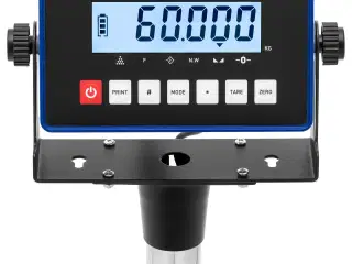 Industrivægt – 60 kg / 0,002 kg