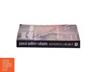Kvinden i buret af Jussi Adler-Olsen (Bog)