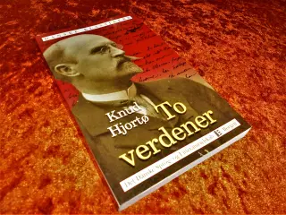 To verdener,  Knud Hjortø, genre: biografi, 