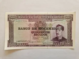 500 Escudos Mozambique