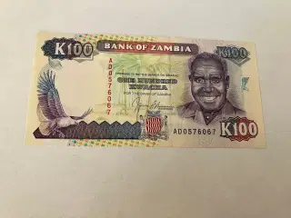 100 Kwacha Zambia
