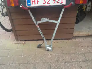 Cykelanhænger med lygtebom