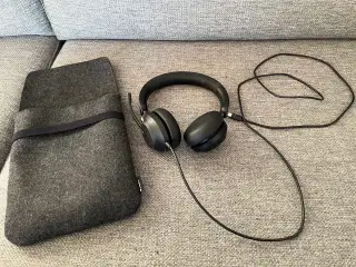 Jabra Evolve2 høretelefoner