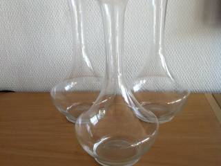 Holmegaard Vand/vinkarafler