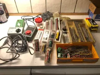 Model jernbane  N    NY PRIS