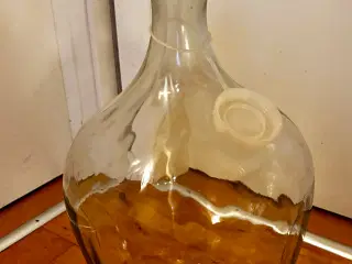 Glas Vinballon 