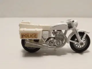 Lesney Honda 750 white, motorcykelmodel 1977