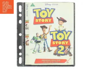Toy Story & Toy Story 2 DVD fra Disney, Pixar
