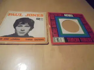 2 singler med Paul Jones  