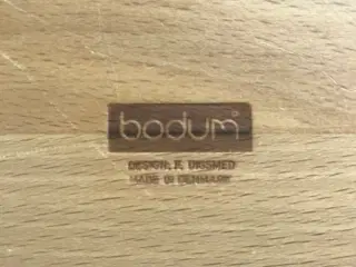 Nøddeknækker med skål i bøgetræ -  Bodum