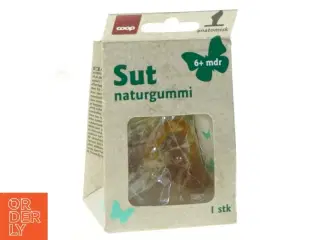 Gummisut fra Coop (str. 6 plus måneder)