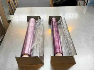 2 stk. Folie / filmdispenser