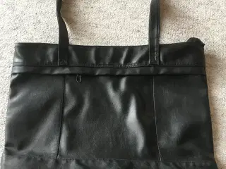 Læder taske 
