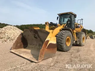 Gummiged CAT 972M