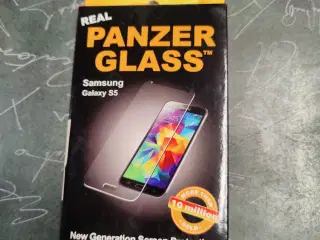 Panzer glas til smartphone Galaxy S5