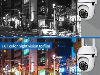 Nye 5G kamera 5 Mega pixels 4K opløsning og zoom i