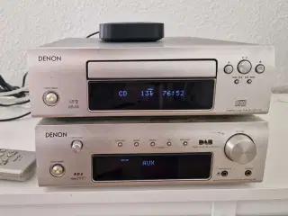 Denon/SA905/Blutooth anlæg. Aalborg