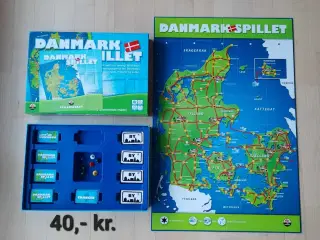 Danmark Spillet