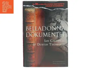 Belladonna Dokumentet (Bog)